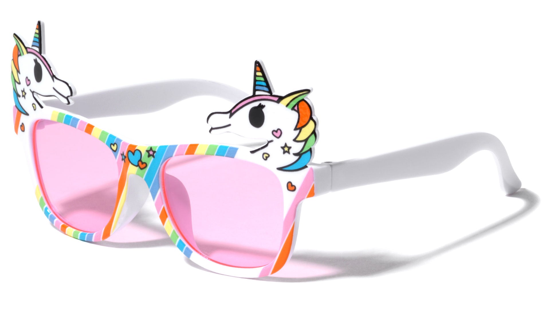 Reese Polarised Sunglasses (Kids) - Rainbow Smoke – Black Ice
