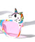 Kids Shape Classic Rainbow Unicorn Bulk Wholesale Sunglasses