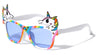 Kids Shape Classic Rainbow Unicorn Bulk Wholesale Sunglasses