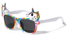 Kids Shape Classic Rainbow Unicorn Bulk Wholesale Sunglasses