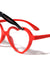 Kids Flip Up Heart Shaped Wholesale Sunglasses
