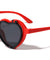 Kids Flip Up Heart Shaped Wholesale Sunglasses