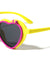 Kids Flip Up Heart Shaped Wholesale Sunglasses