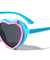 Kids Flip Up Heart Shaped Wholesale Sunglasses