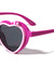 Kids Flip Up Heart Shaped Wholesale Sunglasses