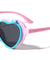 Kids Flip Up Heart Shaped Wholesale Sunglasses