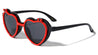 Kids Flip Up Heart Shaped Wholesale Sunglasses
