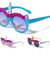 Kids Shape Cat Face Unicorn Glitter Sunglasses Wholesale