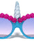 Kids Shape Cat Face Unicorn Glitter Sunglasses Wholesale
