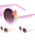 Kids Round Unicorn Sunglasses Wholesale