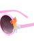 Kids Round Unicorn Sunglasses Wholesale