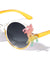 Kids Glitter Round Unicorn Sunglasses Wholesale