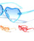 Kids Heart Shaped Wholesale Sunglasses