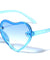 Kids Heart Shaped Wholesale Sunglasses
