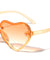 Kids Heart Shaped Wholesale Sunglasses