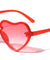 Kids Heart Shaped Wholesale Sunglasses