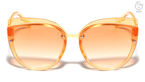 Kids Crystal Cat Eye Wholesale Sunglasses