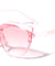 Kids Crystal Cat Eye Wholesale Sunglasses
