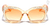 Kids Crystal Rhinestone Cat Eye Wholesale Sunglasses