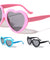 Kids Heart Shaped Wholesale Sunglasses