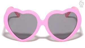 Kids Heart Shaped Wholesale Sunglasses