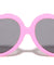 Kids Heart Shaped Wholesale Sunglasses