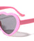 Kids Heart Shaped Wholesale Sunglasses