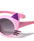Kids Shape Cat Face Rhinestone Oval Wholesale Sunglasses