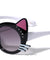 Kids Shape Cat Face Rhinestone Oval Wholesale Sunglasses