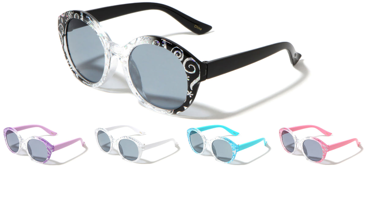 Kids Ombre Fashion Wholesale Sunglasses