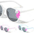 Kids Unicorn Square Fashion Wholesale Sunglasses