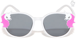 Kids Unicorn Square Fashion Wholesale Sunglasses