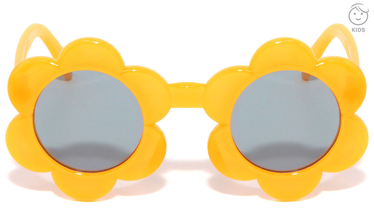 Kids Flower Fashion Wholesale Sunglasses