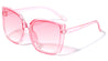 Kids Crystal Cat Eye Wholesale Sunglasses