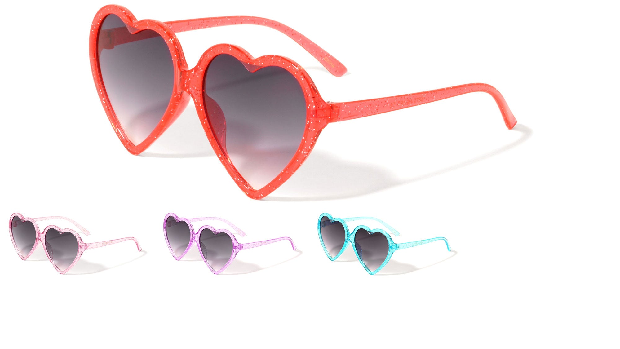 Toddler Girls' Heart Sunglasses - Cat & Jack™ Pink : Target