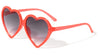 Kids Heart Glitter Wholesale Sunglasses