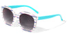 Kids Stripe Cat Eye Wholesale Sunglasses