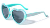 Kids Heart Shaped Mermaid  Wholesale Sunglasses