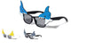 Kids Shark Corners Square Wholesale Sunglasses