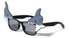 Kids Shark Corners Square Wholesale Sunglasses