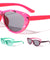 Kids Frame Print Retro Cat Eye Wholesale Sunglasses