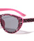 Kids Frame Print Retro Cat Eye Wholesale Sunglasses