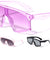 Kids Crystal Shield One Piece Wholesale Sunglasses