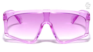 Kids Crystal Shield One Piece Wholesale Sunglasses