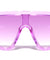 Kids Crystal Shield One Piece Wholesale Sunglasses