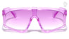 Kids Crystal Shield One Piece Wholesale Sunglasses