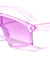 Kids Crystal Shield One Piece Wholesale Sunglasses