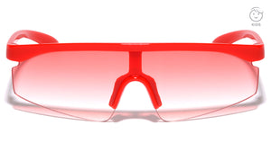 Kids Semi Rimless Sports Wholesale Sunglasses