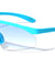 Kids Semi Rimless Sports Wholesale Sunglasses