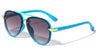 Kids Rimless Retro Aviator Wholesale Sunglasses
